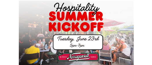 Hospitality Summer Kickoff