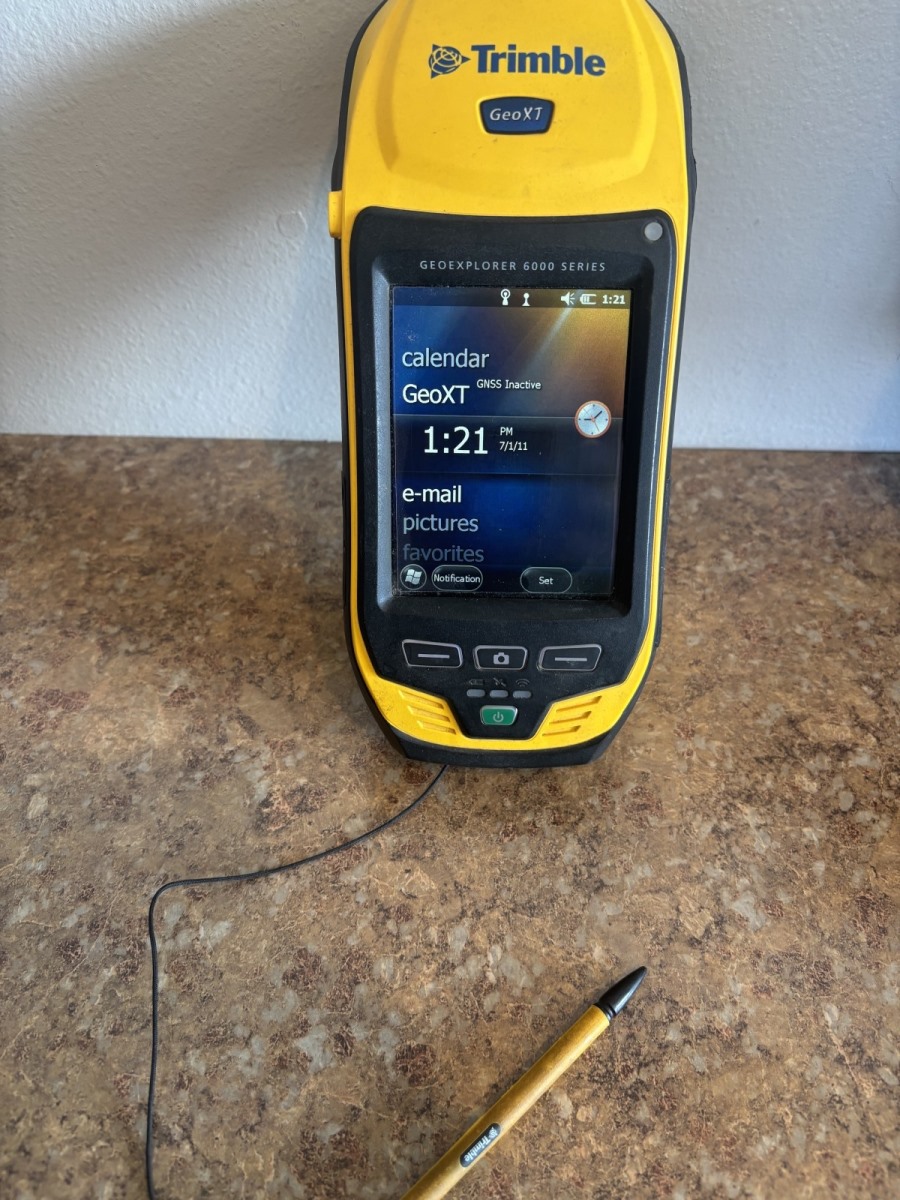 GIS Mobile Mapping Handheld Field Computer Case