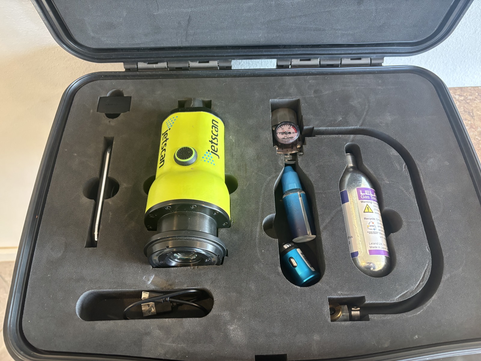 Pipeline Inspection Camera System