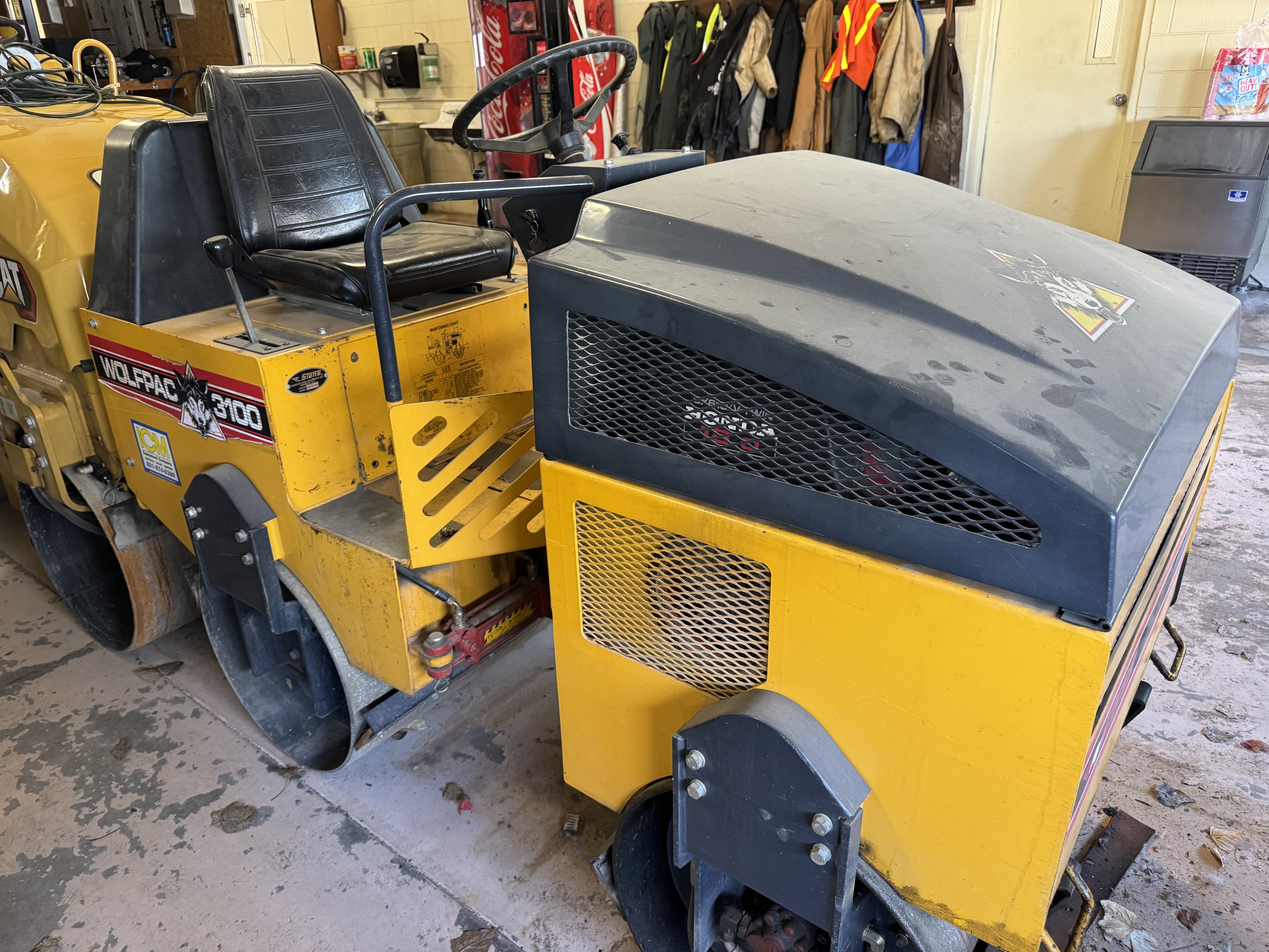Stone Wolfpac 3100 Vibratory Roller