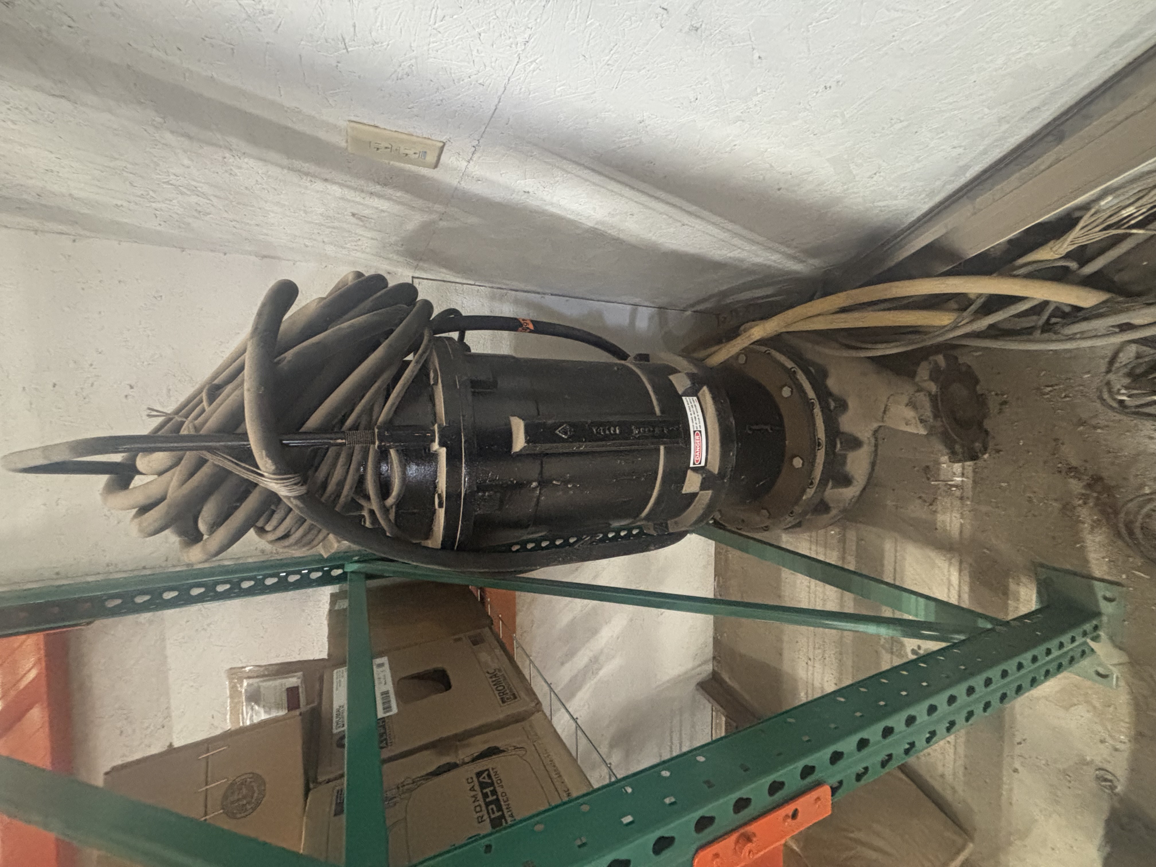 Yeoman Chicago 75 HP Wastewater Pump
