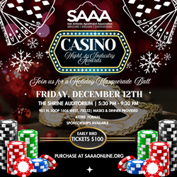 2025 SAAA Casino Night & Industry Awards Event 3 Card Poker Sponsor