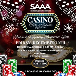 2025 SAAA Casino Night & Industry Awards Host Sponsor