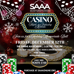 2025 SAAA Casino Night & Industry Awards Event Jumbo Craps Sponsor