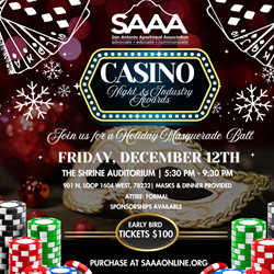 2025 SAAA Casino Night & Industry Awards Event Slot Machine Sponsor