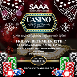 2025 SAAA Casino Night & Industry Awards Event Award Sponsorship