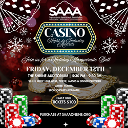 2025 SAAA Casino Night & Industry Awards Event Black Jack Sponsor