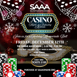 2025 SAAA Casino Night & Industry Awards Event Casino Stud Sponsor
