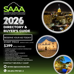 Directory - Inside Front Cover 2026