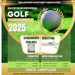 2025 SAAA David Guin Memorial Golf Tournament Hole-In-One Sponsor