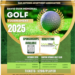 2025 SAAA David Guin Memorial Golf Tournament Non-Alcoholic Beverage Hole Sponsor