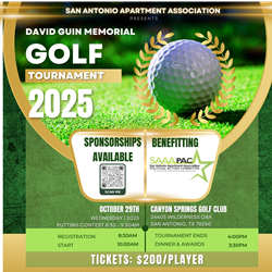 2025 SAAA David Guin Memorial Golf Tournament Premium Beer Sponsor