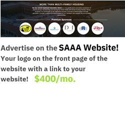 SAAA Website Banner Ad