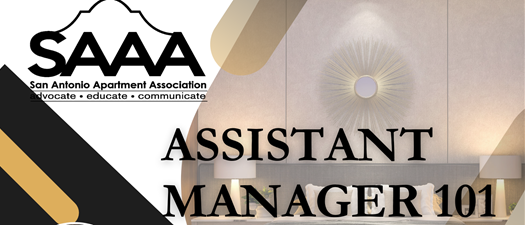 Assistant Manager 101 - January