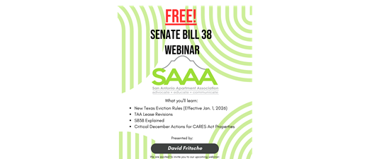 FREE Senate Bill 38 Webinar 