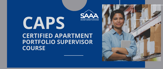 Certified Apartment Portfolio Supervisor (CAPS)