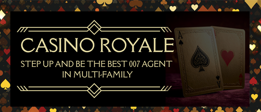 2026 Casino Night: Casino Royale - Step up and be the Best 007 Agent in Multi-family 