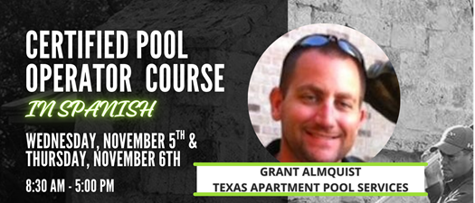 2025 November - Certified Pool Operator (CPO) - (Spanish)