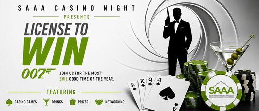2026 Casino Night: Casino Royale - Step up and be the Best 007 Agent in Multi-family 