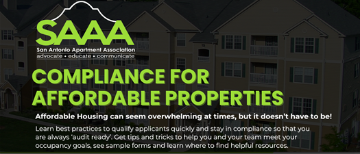 2025 June Compliance for Affordable Property