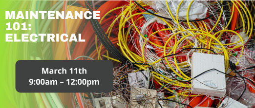 2026 March - Maintenance 101: Electrical