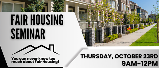 2025 October- Fair Housing 