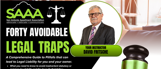2025 September - Forty Avoidable Legal Traps: A Comprehensive Guide to Pitfalls that Can Lead to Legal Liability for You and Your Owner