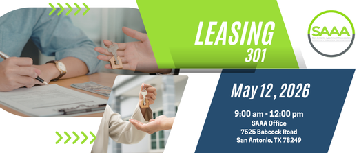 2026 May - Leasing 301 