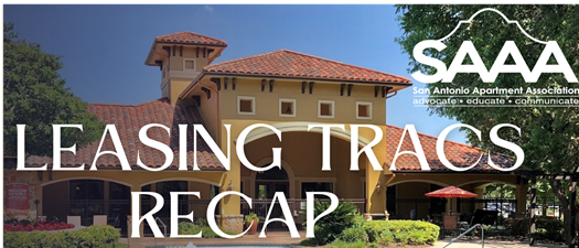 Leasing Tracs Recap