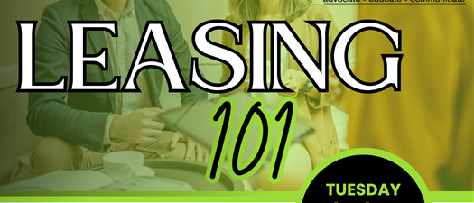 2026 January - Leasing: 101