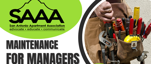 2025 August - Maintenance For Managers 