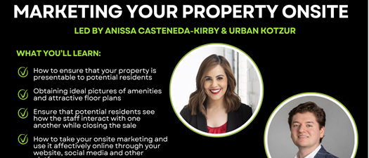 2025 July Marketing Your Property Onsite