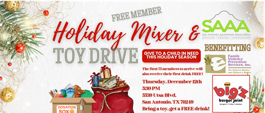  FREE Holiday Member Mixer 2024