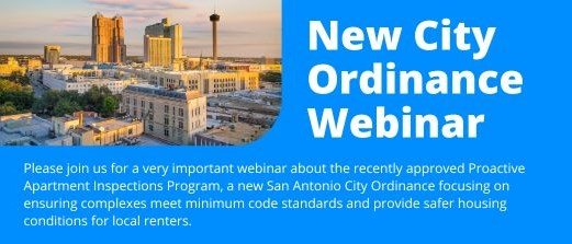 New City Ordinance Webinar