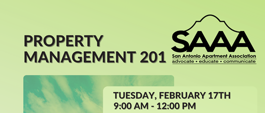 2026 February Property Management: 201