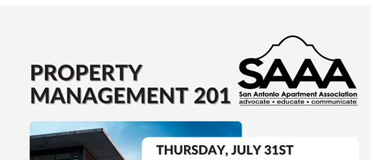 2025 July Property Management: 201