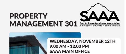 2025 November - Property Manager: 301