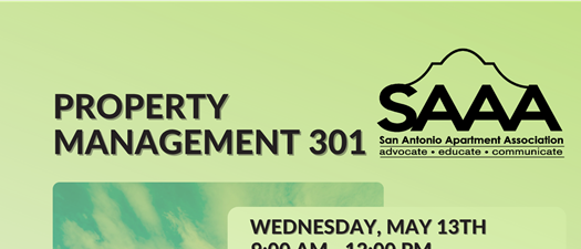 2026 May - Property Management: 301