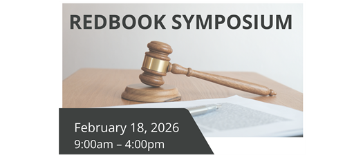 2026 February - Red Book Symposium