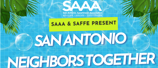 SAAA & SAFFE San Antonio Neighbors Together Night 