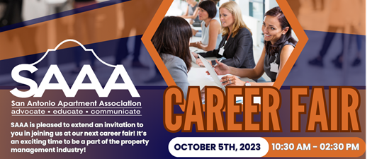 SAAA Career Fair