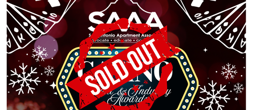 2025 SAAA Casino Night & Industry Awards Event- A Holiday Masquerade Ball