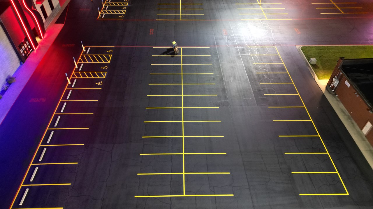 Commercial Striping 