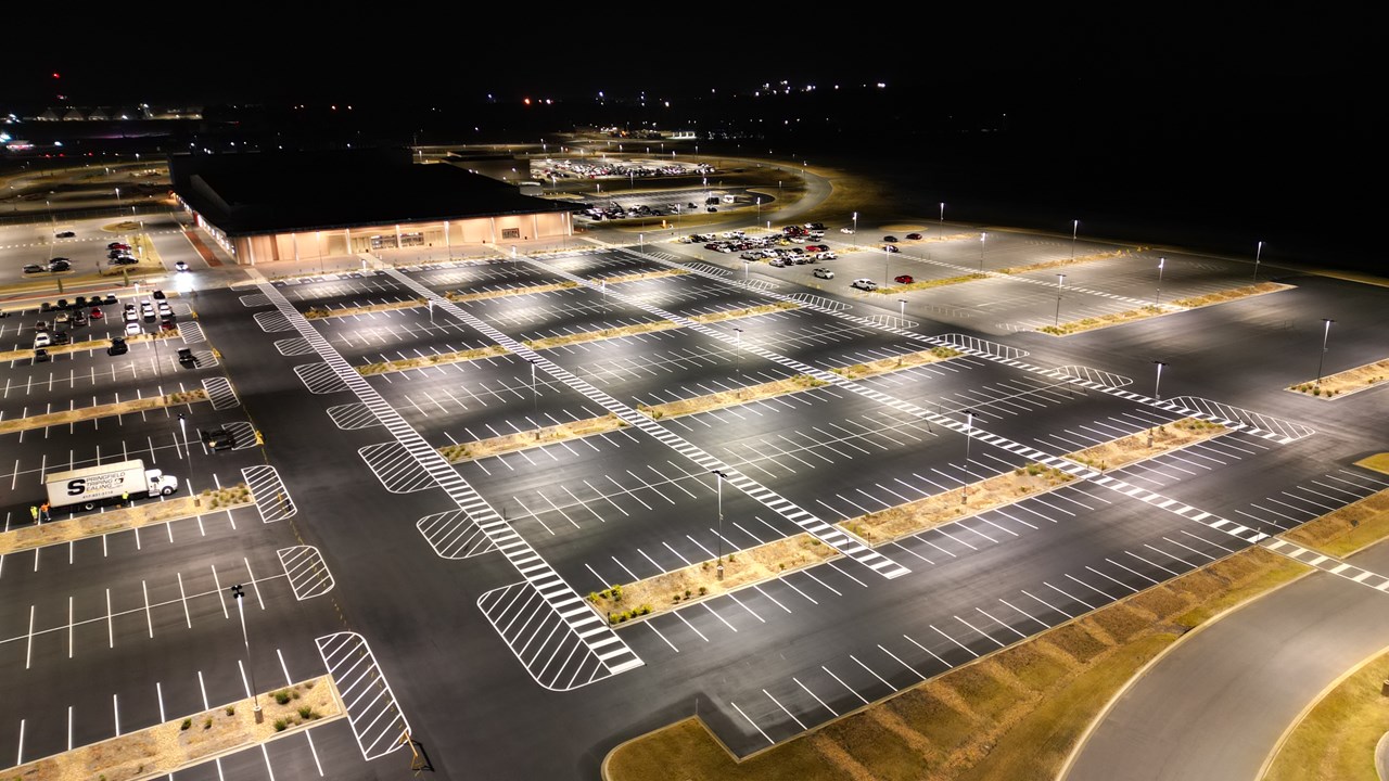 Parking Lot Maintenance Project