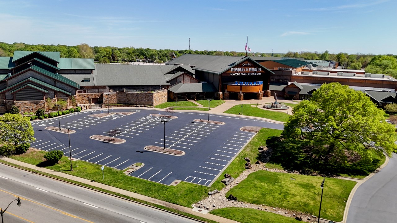 Parking Lot Re-Striping