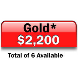 Gold Sponsor Package (Website Vendor Spotlight)