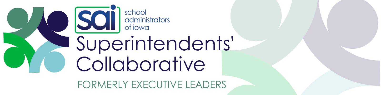 Superintendents Collaborative logo with details