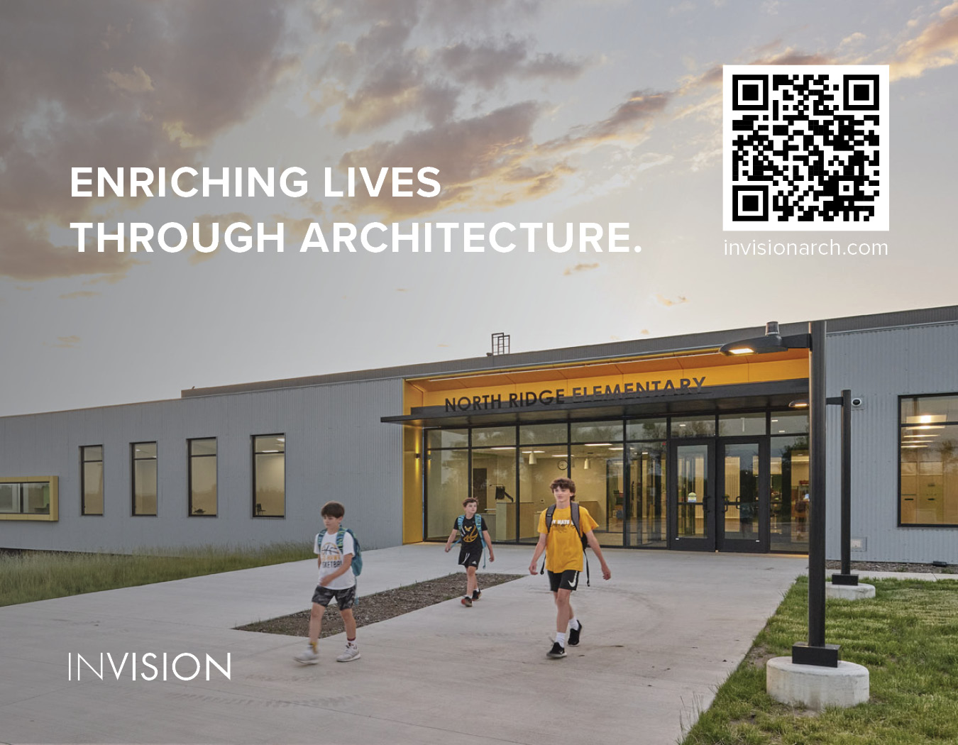 Invision Architecture ad