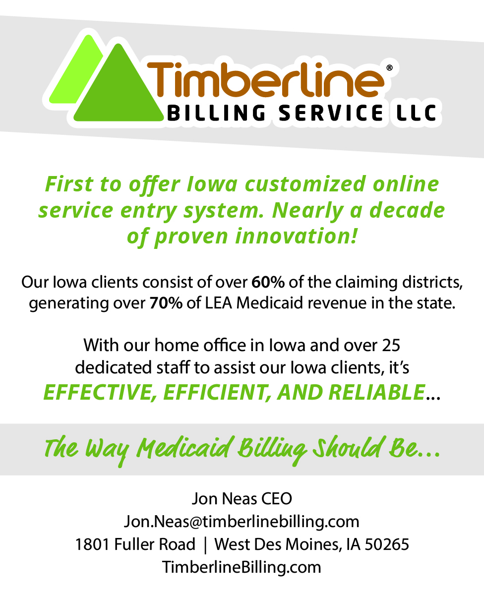 Timberline Billing Ad