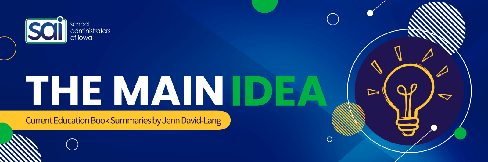 The Main Idea logo